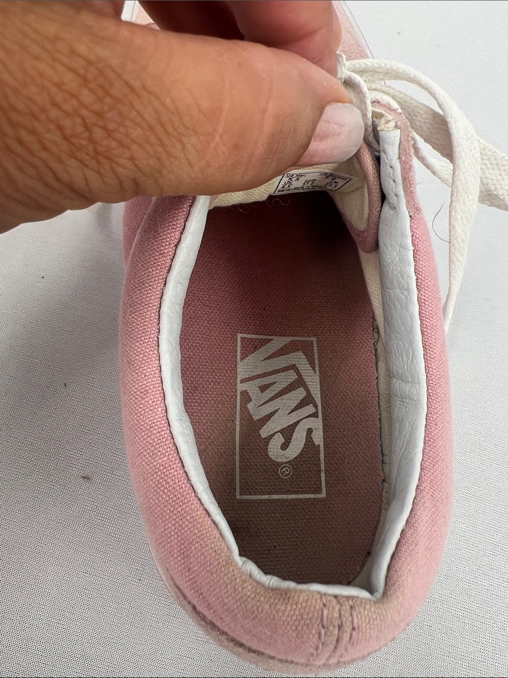 Vans Old Skool Sneakers Pink - Picture 8 of 9